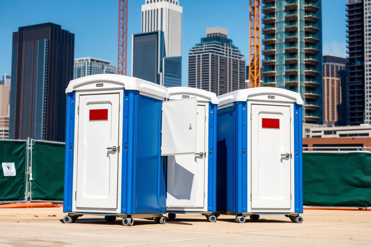 Porta Potty Rental Newark, OH Near Me